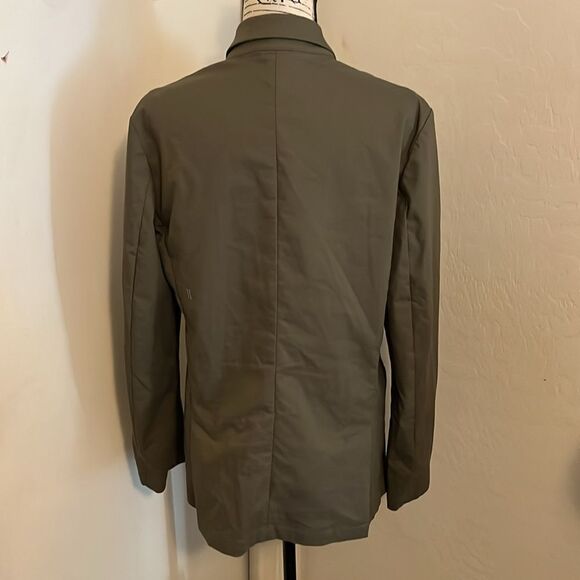 Kit & Ace Commute Navigator Collection Green Zipped Pockets Blazer Jacket - Picture 6 of 13
